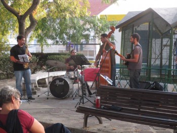 Barreiro – Concerto no Jardim com “Eles e Ela Jazz Quinteto» Assinalou 30º aniversário da Vila do Lavradio