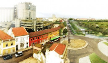 Uma obra que ajuda a requalificar o centro do Barreiro Demolições na Rua da União devem começar em Fevereiro