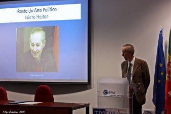 Isidro Heitor – Rosto do Ano Politico Trabalhar para construir um Barreiro melhor