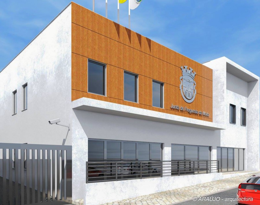 Moita - Inauguração do novo edifício Sede da Junta de Freguesia Uma obra realizada com os próprios meios