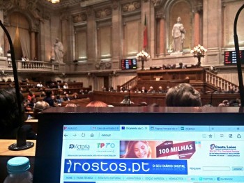 Barreiro - André Pinotes, deputado da Assembleia da República Consulta Jornal «Rostos» como suporte documental