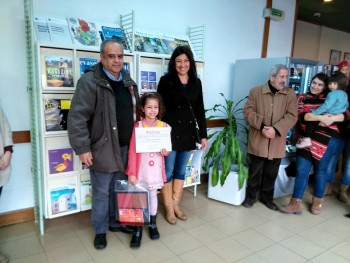 No 52º Aniversário da Biblioteca Municipal do Barreiro Leitores com mais leituras no ano 2015 recebem «Diploma de melhor Leitor»