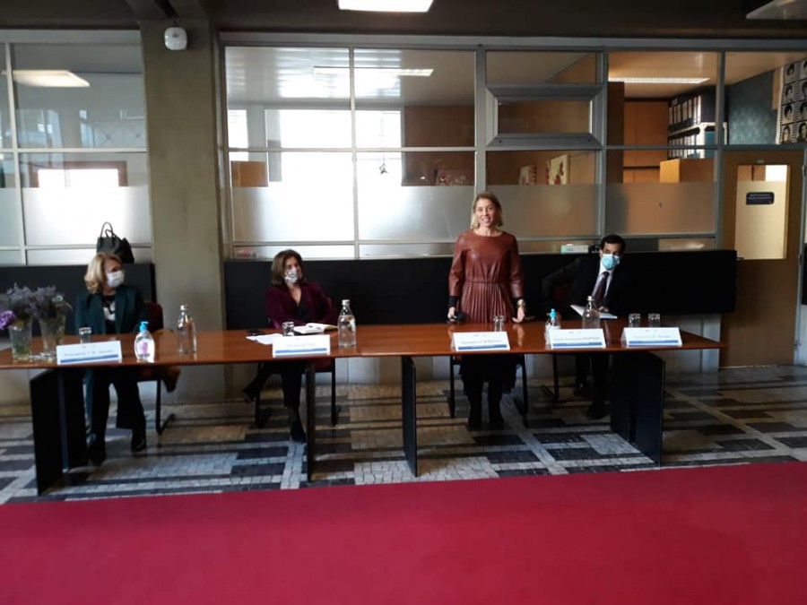 Barreiro – 11 pessoas sem abrigo vão partilhar apartamento Assinatura de Protocolo entre a autarquia e a NÓS
