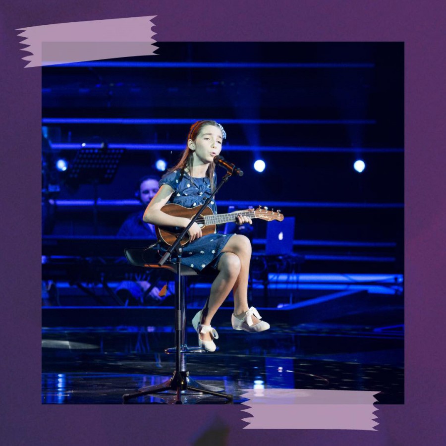 Barreiro - Rosto do Ano 2021 «Música» Maria Inês – a menina que cativa com a voz melódica e o sorriso genuíno