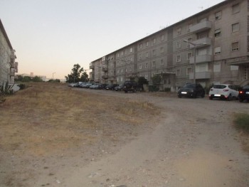 Barreiro - Bairro Novo da CUF Prosseguem obras de reconversão dos logradouros . Investimento de 190 mil euros