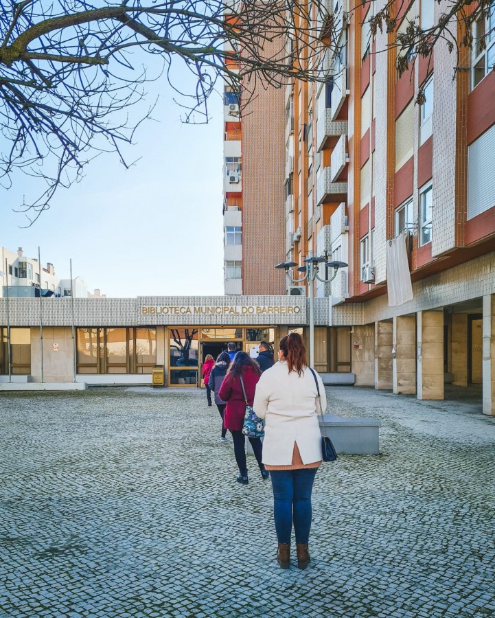 Barreiro – Votação antecipada para as Eleições Presidenciais Inscritos 1800 eleitores. Votaram 1700 eleitores