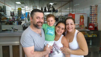 Barreiro - S.C.R 1º Agosto Paivense e o rapaz do bar Um dos seus rostos há 8 anos