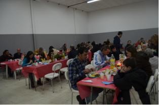 Na Quimiparque - Barreiro Almoço solidário de Natal