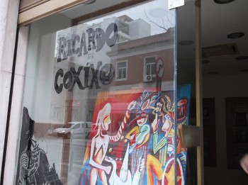 Barreiro - Galeria de Arte 71 na Avenida Alfredo da Silva Exposição de Desenho de Ricardo Coxixo