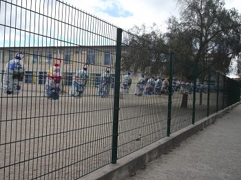 «Tampíadas 2014» na Escola Álvaro Velho – Barreiro Uma acção solidária que liga a escola às famílias e empresas