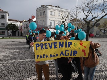 Na Moita «Prevenir para Não Agir» Lema de caminhada promovida pela CPCJ da Moita