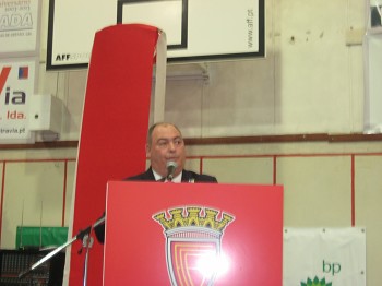 Barreiro - Alvaro Monteiro, dirigente do Futebol Clube do Porto Recordou a emoção da peça de teatro de Manuela Fonseca
