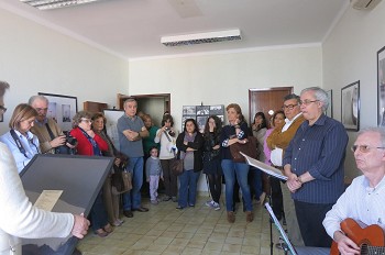 Barreiro - Grupo de Fotografia Exposição «25 de Abril sempre» na Galeria 71