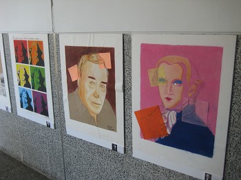 Postais do Barreiro Filosofia e artes plásticas de mãos dadas