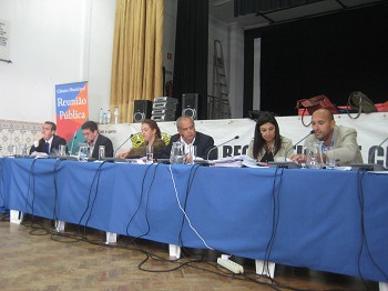 Barreiro - Regina Janeiro, vereadora da área social da CMB Divulga a aprovação do projecto «Emigrante em Rede»