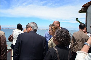 Plataforma Logística Portuária no Barreiro Tema em análise numa reunião entre a Câmara e APL