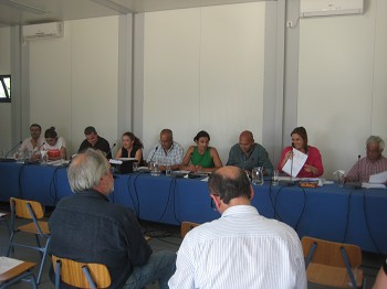 Barreiro - Protocolo CMB Associação Cultural «Um Lugar Improvável» «Vamos trabalhar mais, esperamos que melhor»