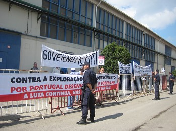 Barreiro - Ministro do Ambiente, Jorge Moreira da Silva Recebido com protestos no dia da abertura da homenagem a Alfredo da Silva