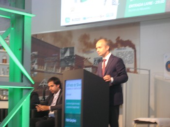 Pedro Gonçalves, Secretário de Estado da Inovação no Barreiro Portugal tem ao nível europeu o mais baixo número de doutorados nas empresas