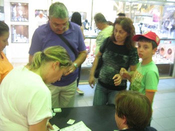 Barreiro - Feira de Trocas de Cromos Uma festa todas as 2ª feiras
