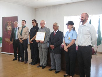 Nobre Casa de Cidadania atribui Louvores de 2014 Augusto Sousa do Barreiro um dos homenageados