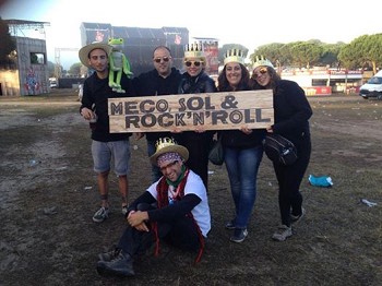 Barreiro - Marta Sousa Pereira do jornal «Rostos» Integrou a equipa de fotografia Restart no Super Bock Super Rock