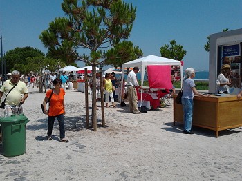 Setúbal – STB Urban Market até ao final do dia de hoje Zona Ribeirinha volta a receber mercado de artesanato.