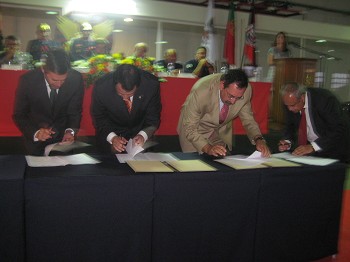 Criação de Unidade Local de Formação de Bombeiros no Barreiro Importante para o distrito de Setúbal e para o país