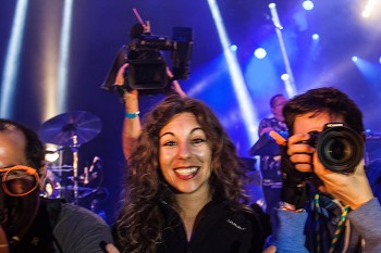 «O Sol da Caparica»Almada Pedro Abrunhosa fotografou Marta do «Rostos»