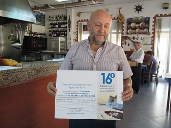 Barreiro - «Cataplana Mista de Peixe do Rio» É mesmo uma delicia