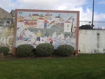 Quotidianos - Barreiro É negativo ver aquele mural “tapado”