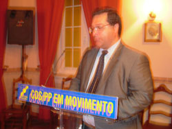 CDS/PP Barreiro Carlos Dantas candidato à Câmara