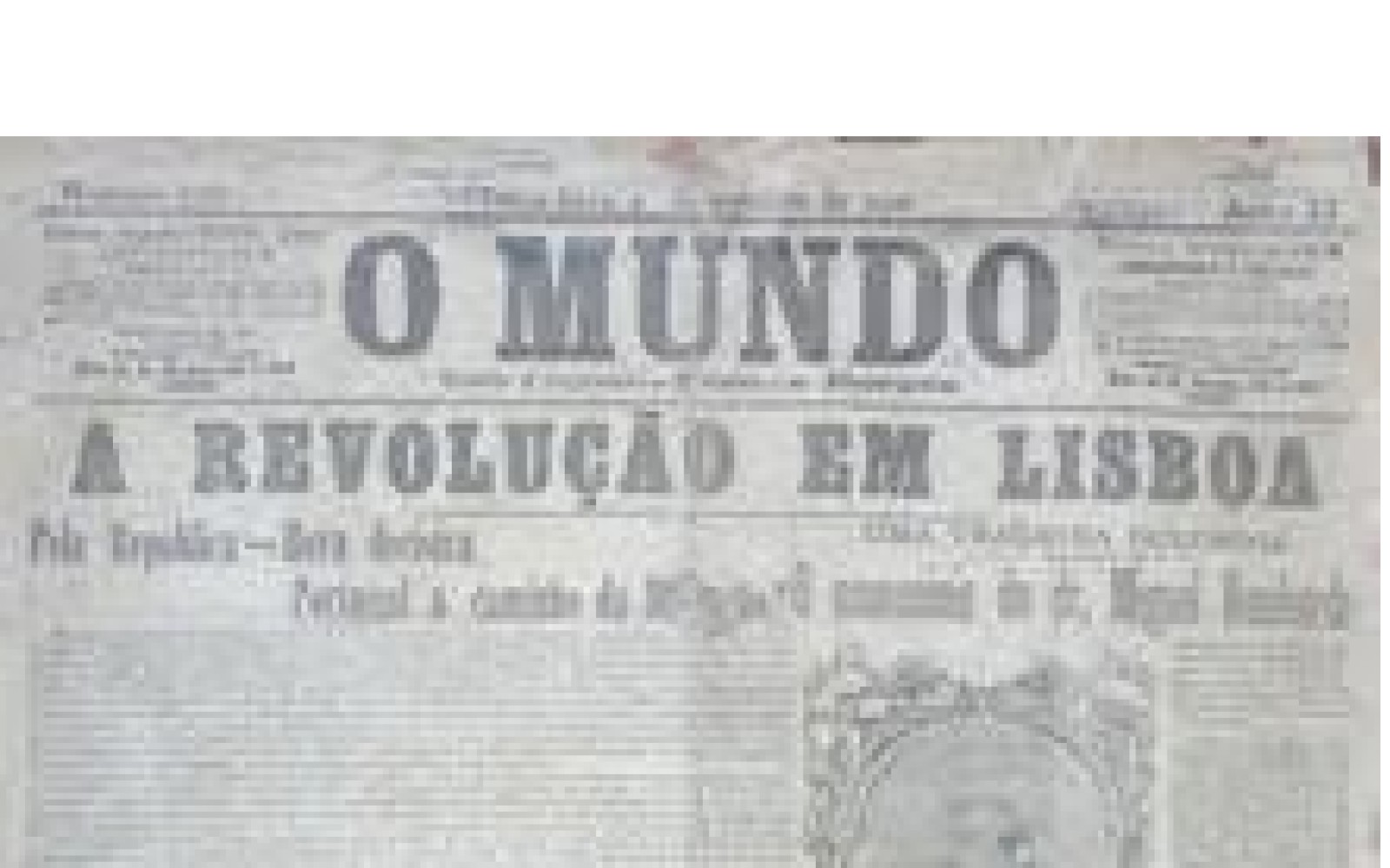 Nos Paços do Concelho do Barreiro Bandeira da República foi hasteada no dia 4 de Outubro de 1910