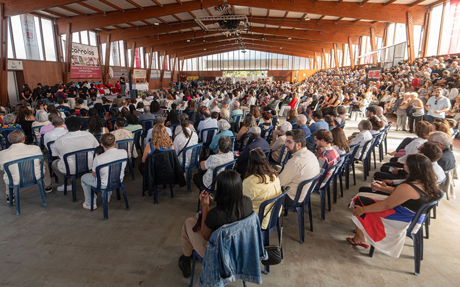 Seixal - Cardeal D. Américo Aguiar, Bispo de Setúbal Encerrou visita Pastoral a Corroios e Vale de Milhaços