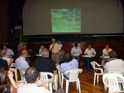 Debate Autárquicas - 2005 (I) As propostas para o futuro do Barreiro