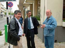 Postais da Cidade A esquina da SFAL
