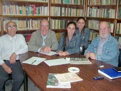 Postais da Cidade A equipa do Cachaporreiro