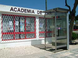Postais da Cidade A cabine da PT