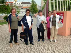 Postais da Cidade As desportistas