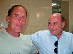 Rostos da Cidade Dois veteranos