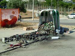 Postais da Cidade Vandalismo