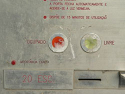 Postais da Cidade Ainda se paga em escudos