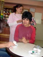 Convivio no CAFÉ
