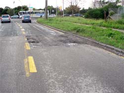 Postais da Cidade Quando tapam o buraco?