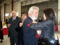 Postais da Cidade Inauguração da FABREQUIPA