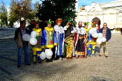 Postais da Cidade Reis Magos no Barreiro