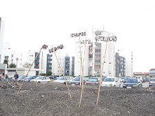 Postais da Cidade - Barreiro Uma “lixeira de resíduos” nos Lóios