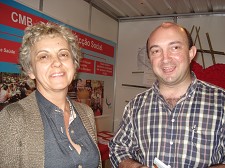 Postais da Cidade Dois rostos sorridentes