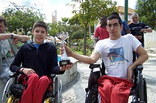 Postais da Cidade Os Campeões do 1º Torneio Cidade do Barreiro