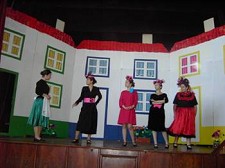 Postais da Cidade Teatro na Escola Alfredo da Silva